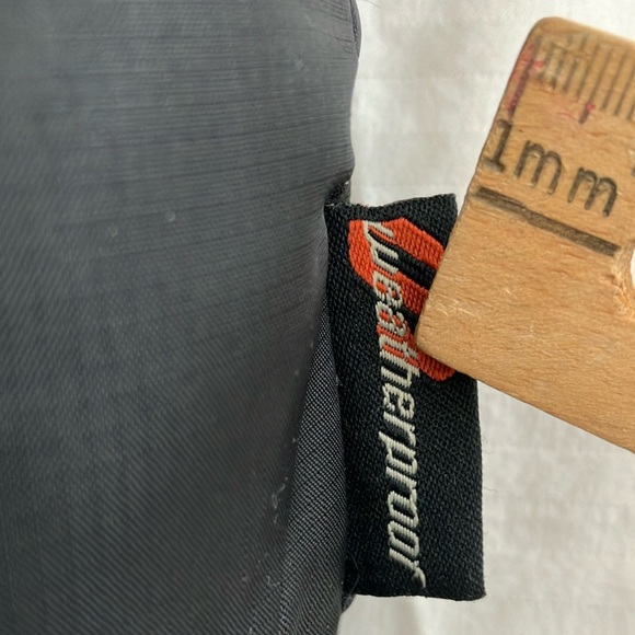 Weatherproof kids size 10 Black Quilted Vest with Stand-Up Collar - Picture 11 of 16